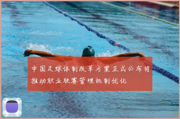 中国足球体制改革方案正式公布将推动职业联赛管理机制优化