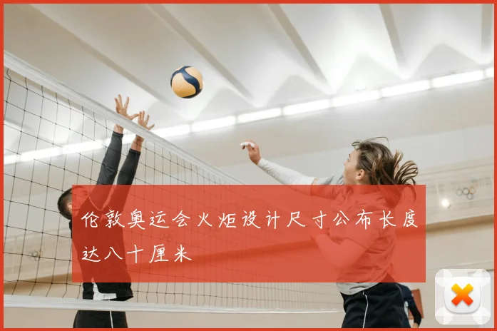 伦敦奥运会火炬设计尺寸公布长度达八十厘米