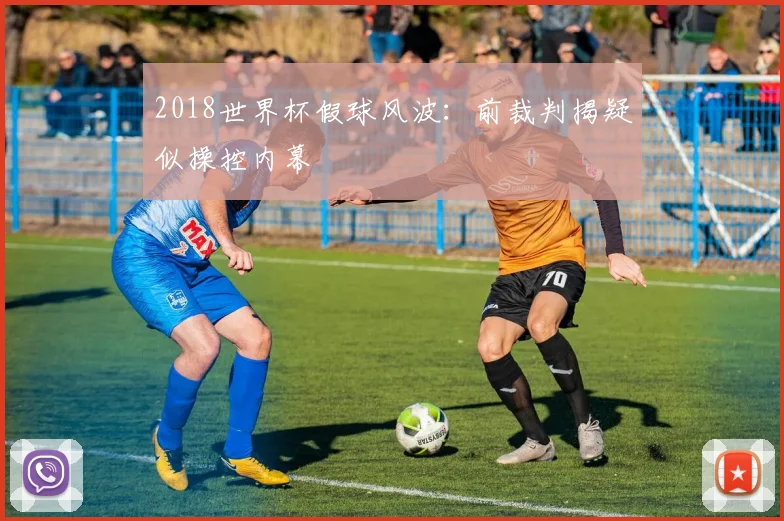 2018世界杯假球风波：前裁判揭疑似操控内幕