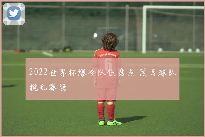 2022世界杯爆冷队伍盘点 黑马球队搅乱赛场